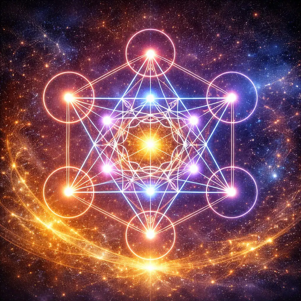 Geometria Sagrada Cudo de Metatron