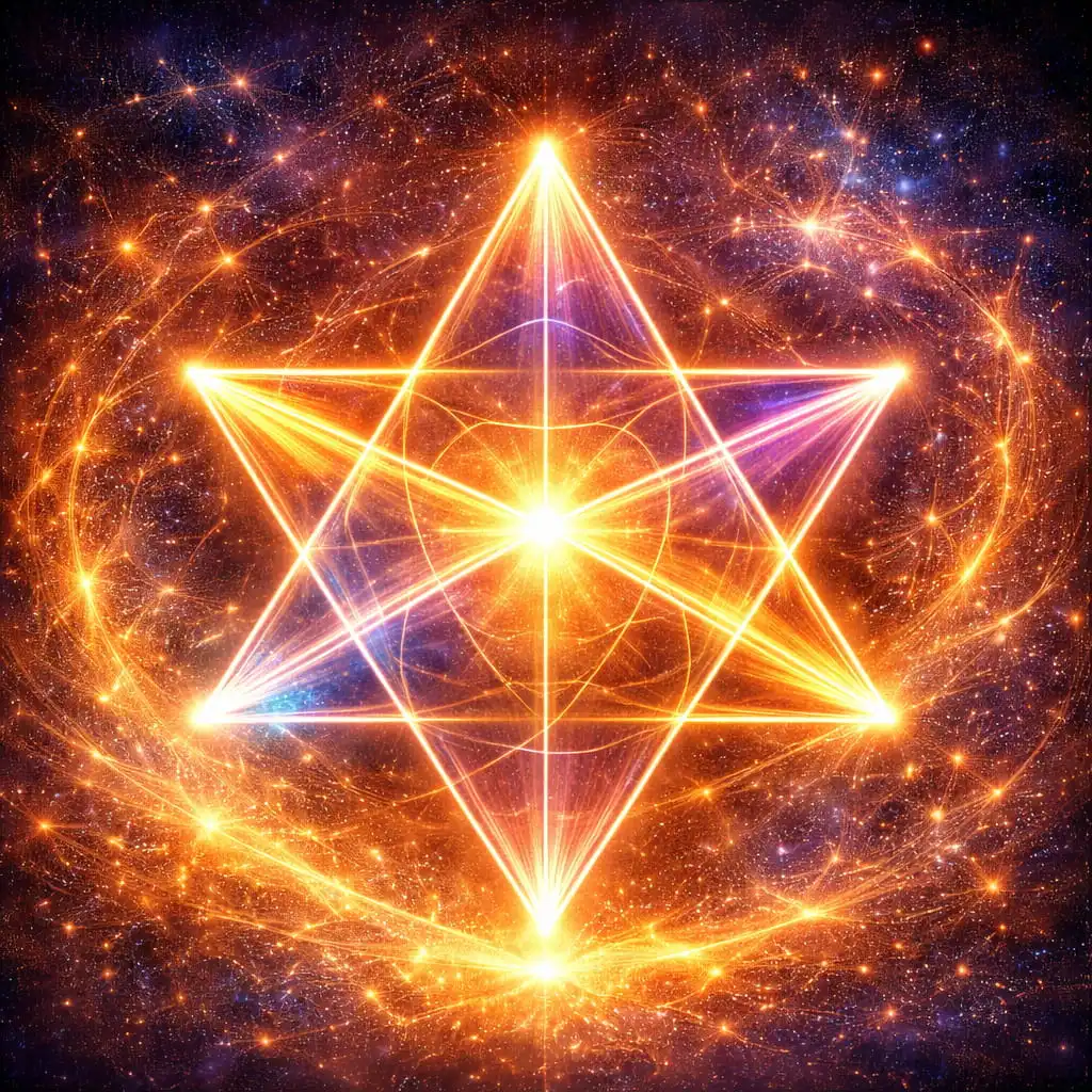 Geometria Sagrada Merkaba