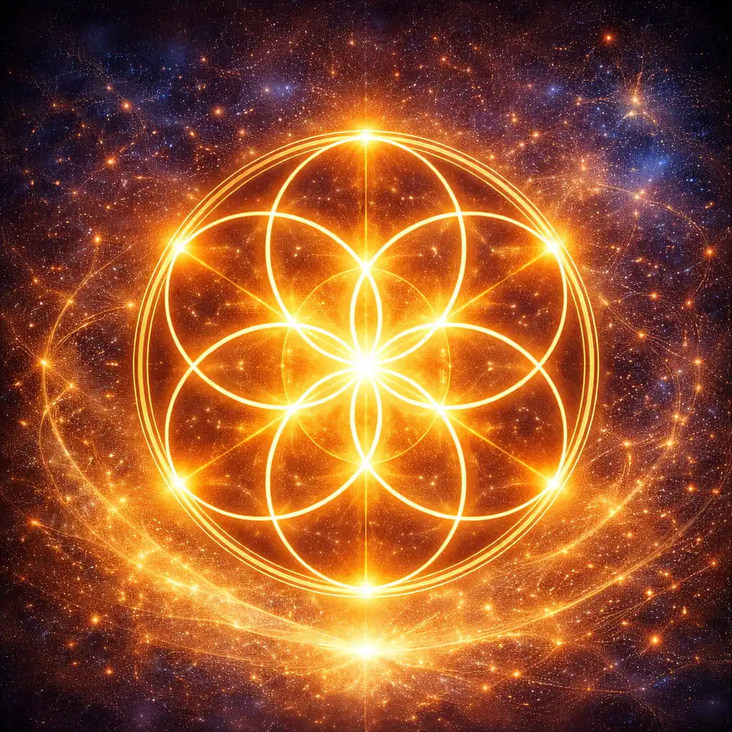 Geometria Sagrada Semente da Vida