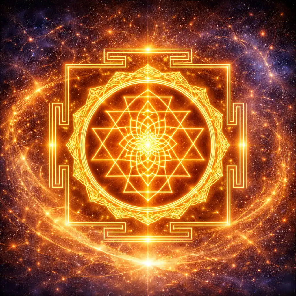 Geometria Sagrada Sri Yantra