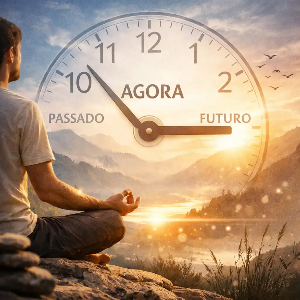 O Poder do Agora: Como Treinar Presença no Dia a Dia