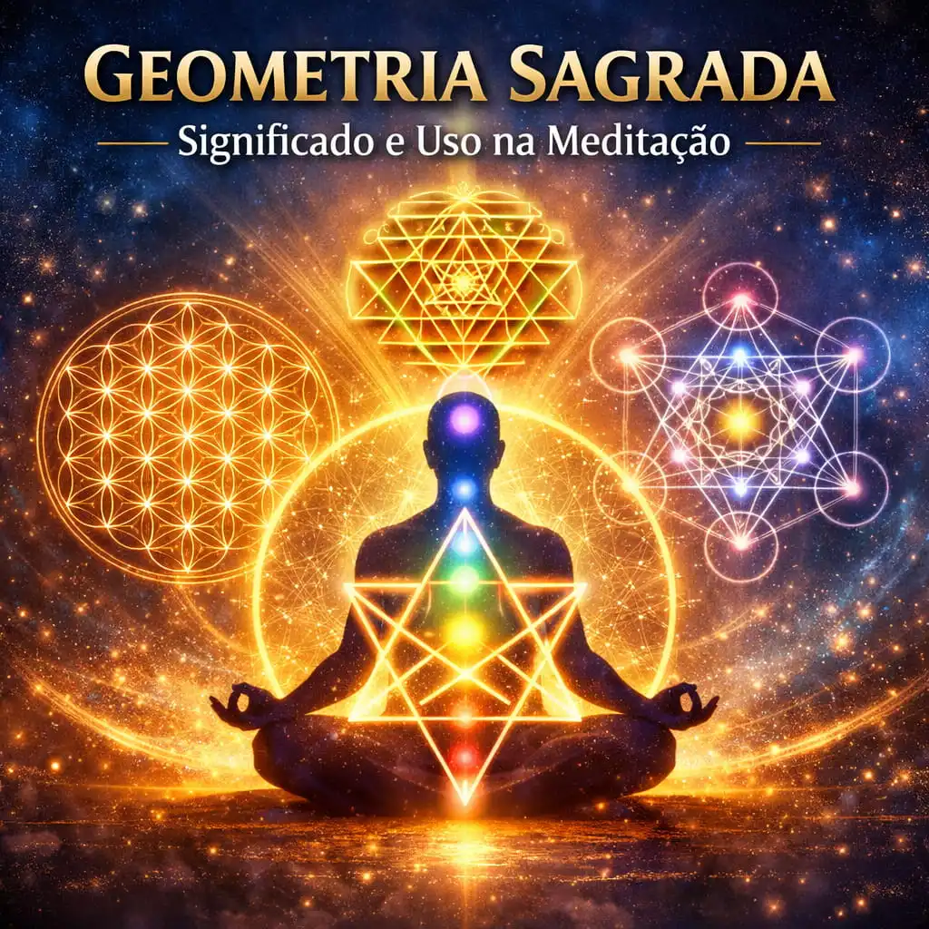 Geometria Sagrada: Significado e Uso na Meditação