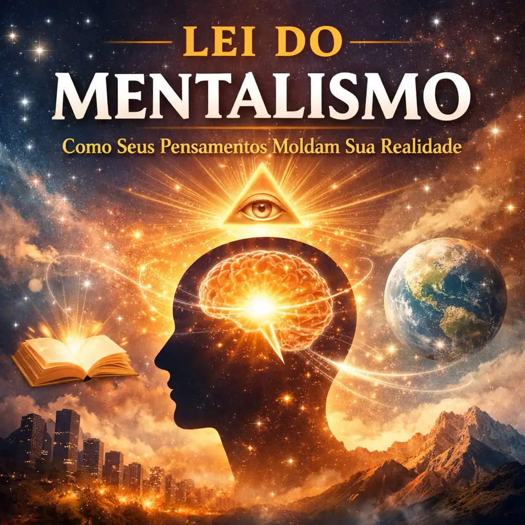 Lei do Mentalismo: Como Seus Pensamentos Moldam Sua Realidade